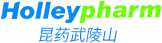 昆藥武陵山Logo