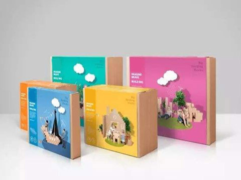 Toy packaging