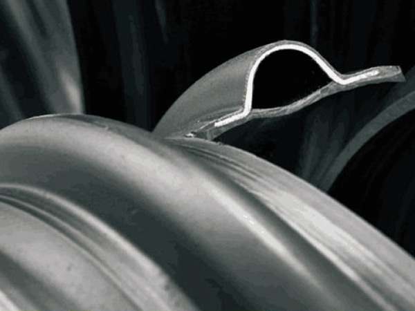 HDPE钢带增强螺旋波纹管（钢带管）