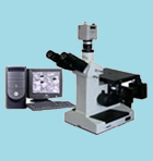 三目图像金相显微镜4XC-V