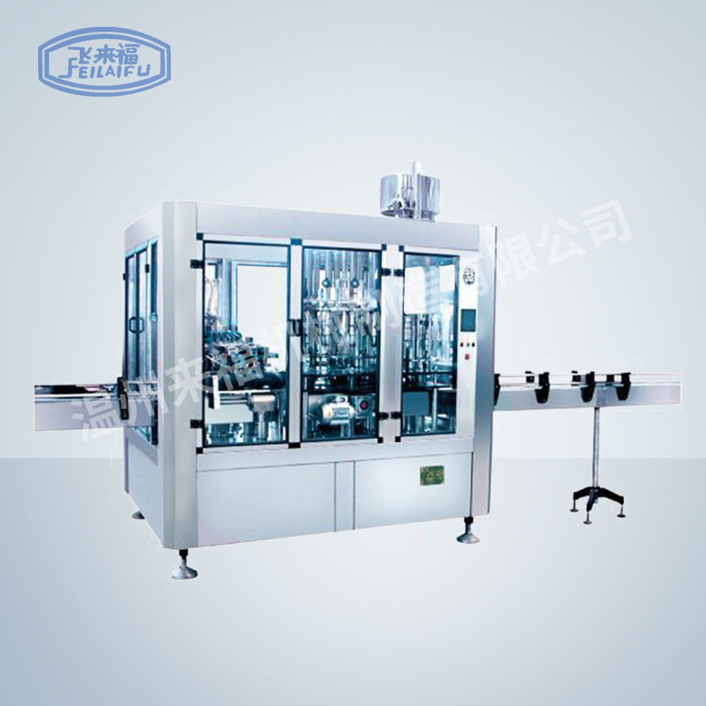 JR14-12-4 3000B/H washing, filling and capping three-in-one unit