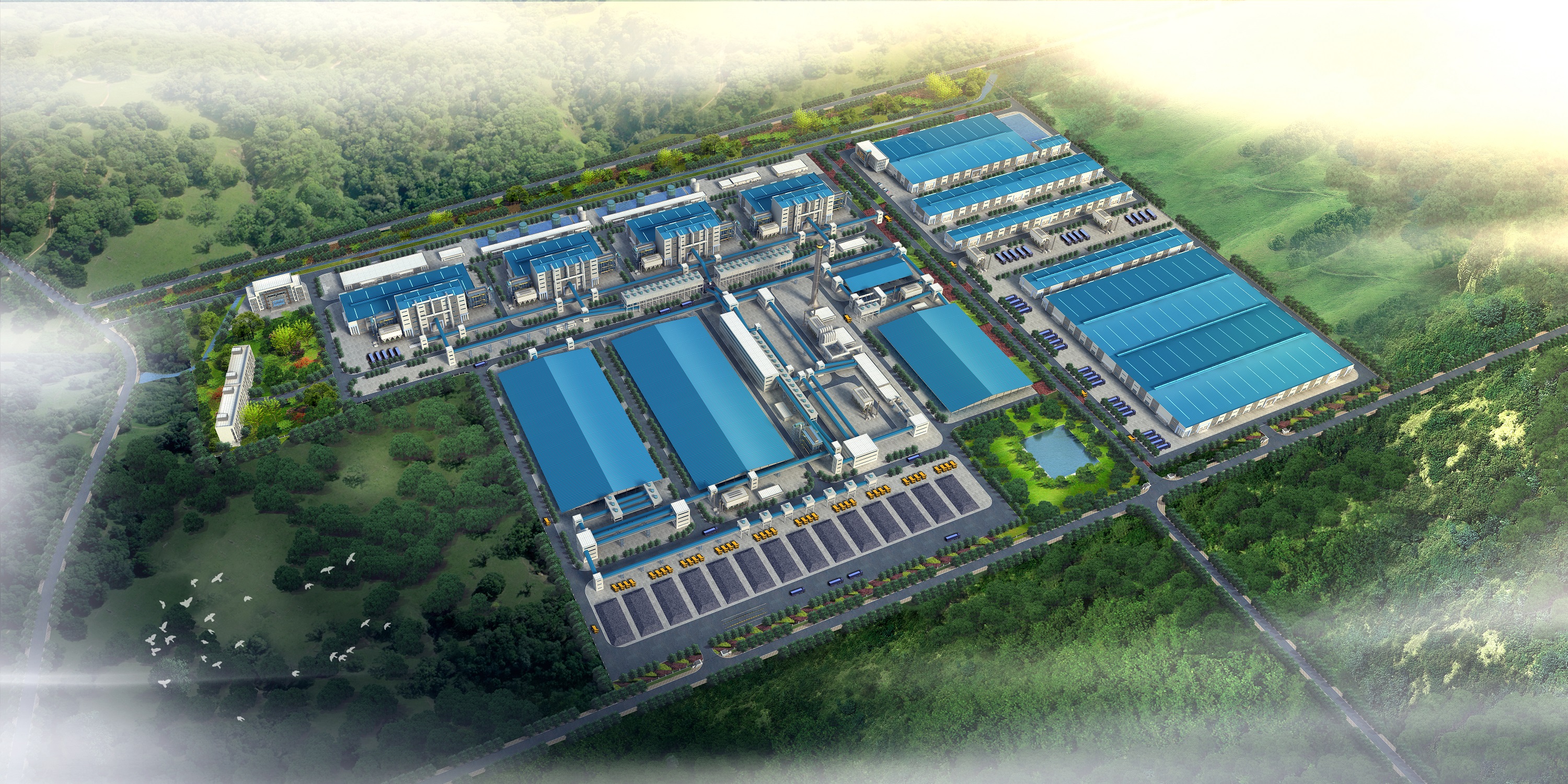 重慶大朗冶金新材料有限公司年產50萬噸鐵合金項目