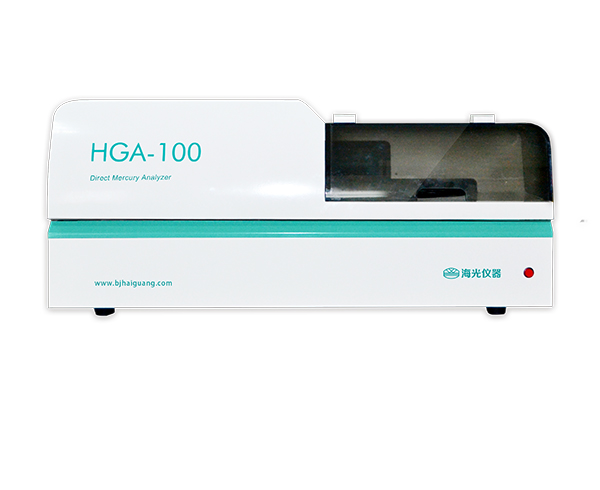 HGA-100 direct mercury analyzer