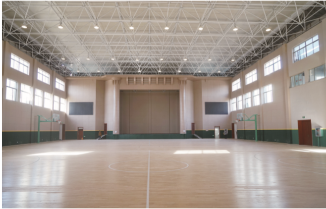 青州實驗中學體育館改造