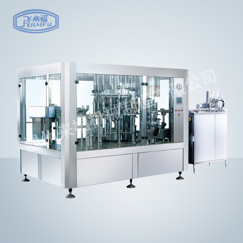 JR18-18-6 8000 B/H washing, filling and capping three-in-one unit