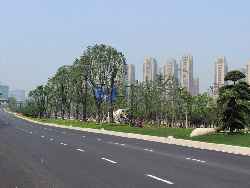 湖南省長沙縣東六線（319南輔道-遠大路）道路改造工程