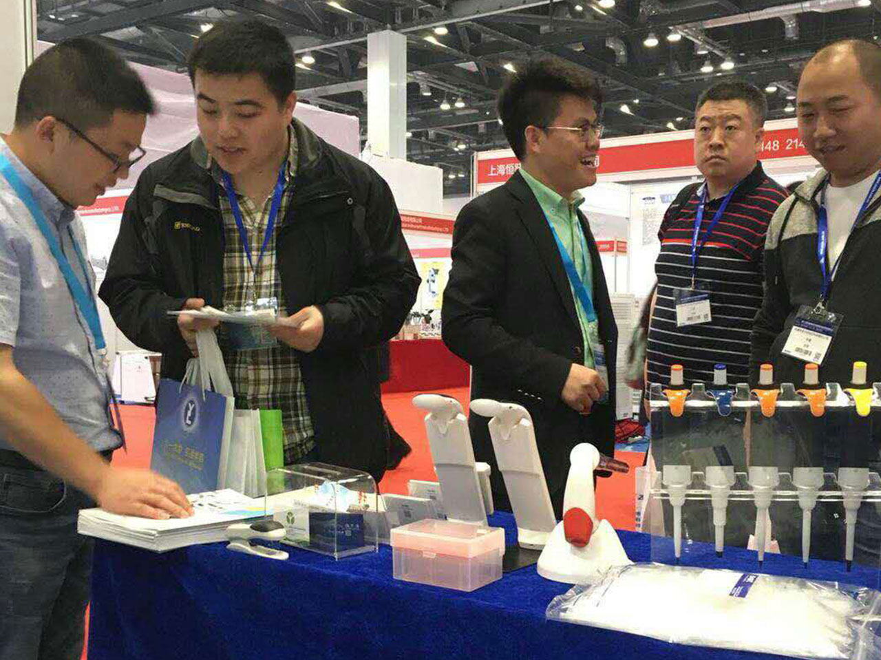 第十六屆中國國際科學儀器及實驗室裝備展覽會艾斯瑪特參展簡述