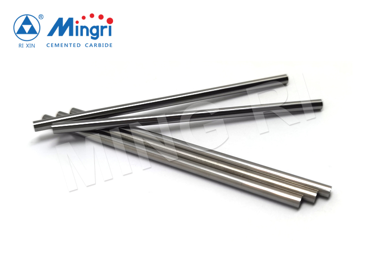 Tungsten Carbide Boring Rods with Exchangeable Milling Tool Head