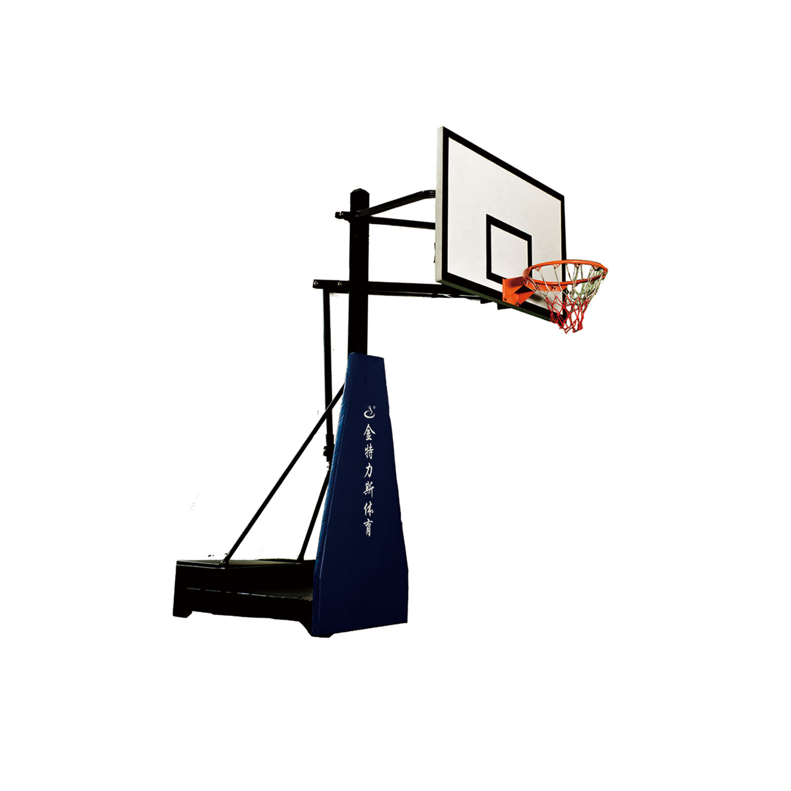 升降式籃球架