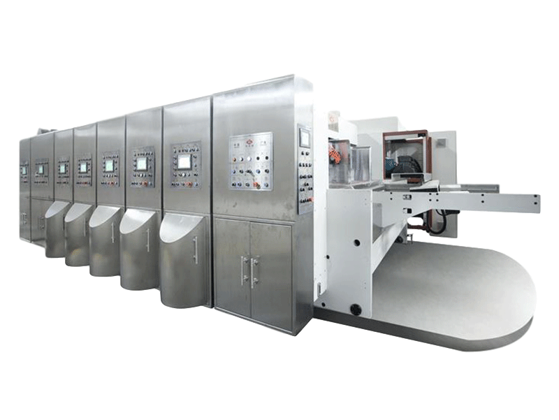 K6-型電腦控制水性印刷開槽模切機
