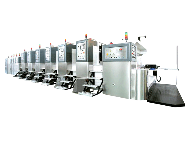 K8-型固定式自动印刷开槽模切机