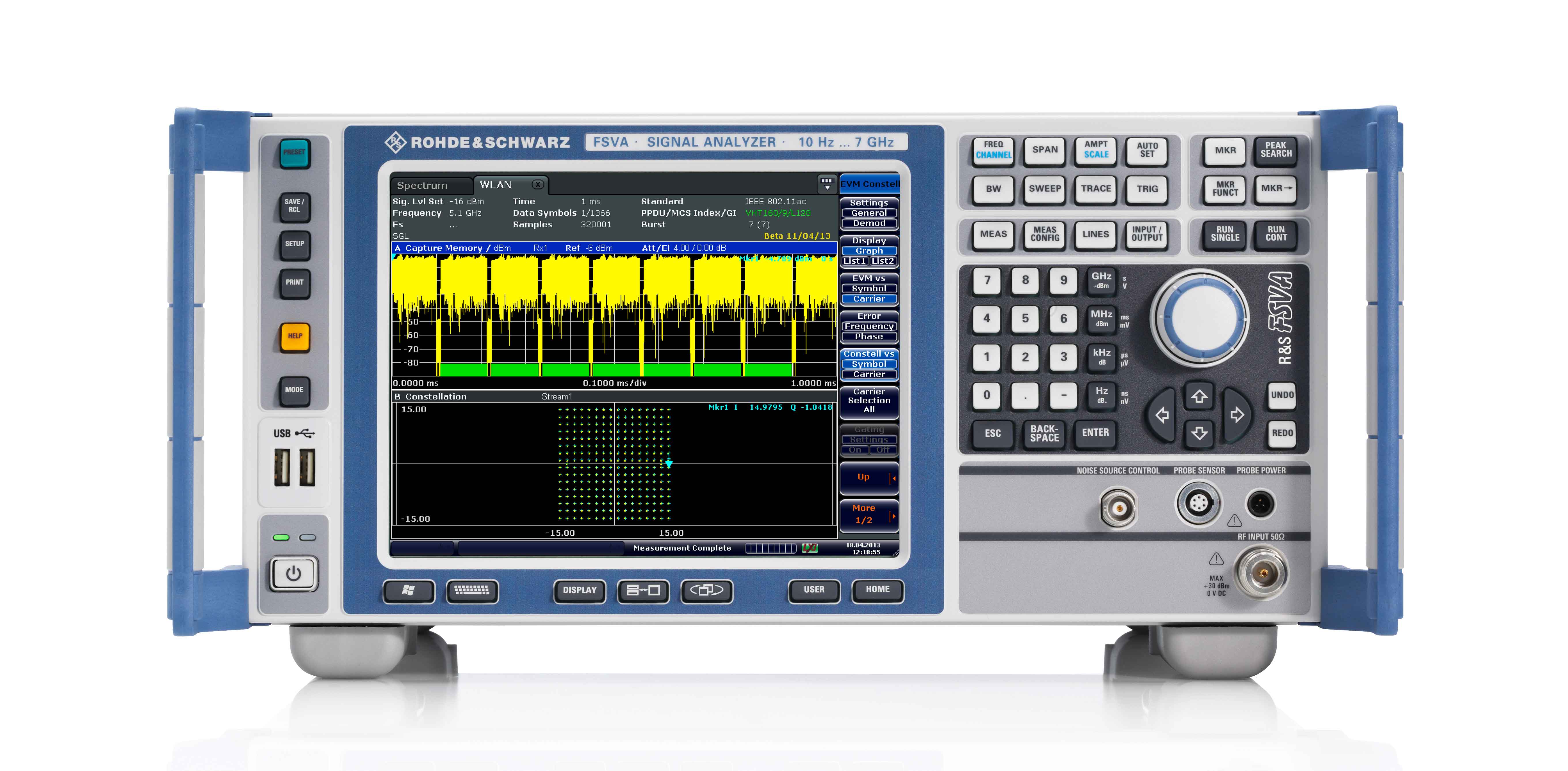 R&S®FSVA 信号与频谱分析仪
