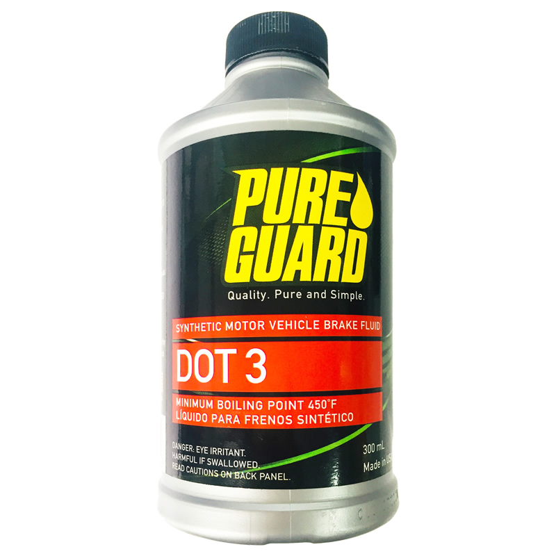 美国欧姆尼纯嘉保刹车油 DOT3 Brake Fluid-Export 0.3L 美国原瓶原装进口润滑油