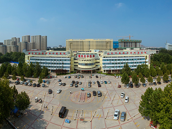 中医院全景图片
