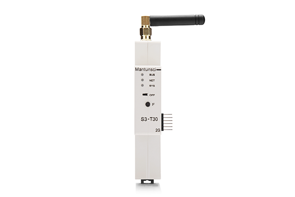 2G通讯模块(UDP)带网口+RS485含2米吸盘天线