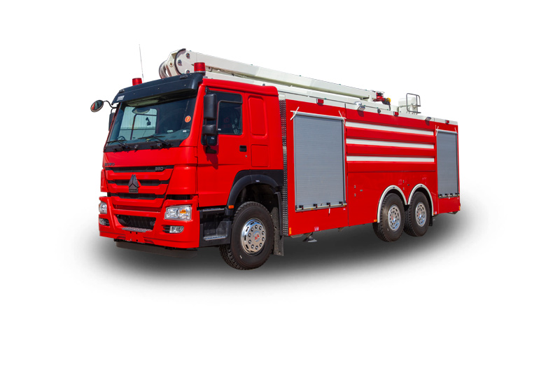 JP18型舉高噴射消防車（6X4）