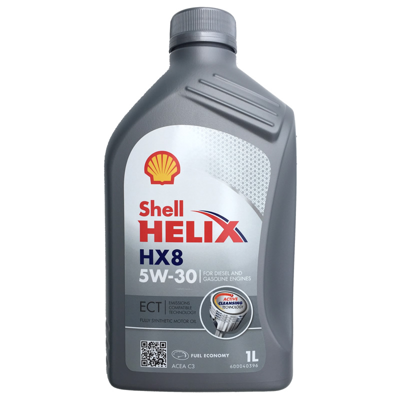 壳牌喜力 HX8 ECT C3 5W-30 1L 全合成机油 欧盟原瓶原装进口润滑油