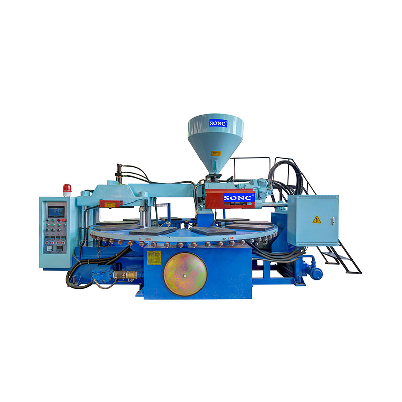 Column type 10 position TPU sole injection molding machine