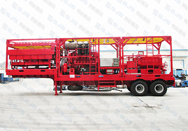 PGTLR-2500壓裂泵拖車
