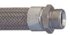 不銹鋼軟管-外螺紋BSP不銹鋼軟管—SSA