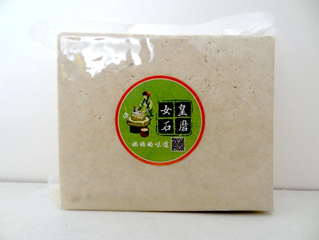 女皇石磨酸水豆腐1kg （真空包裝）