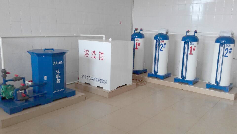 广西浦北县自来水厂二氧化氯发生器消毒处理工程