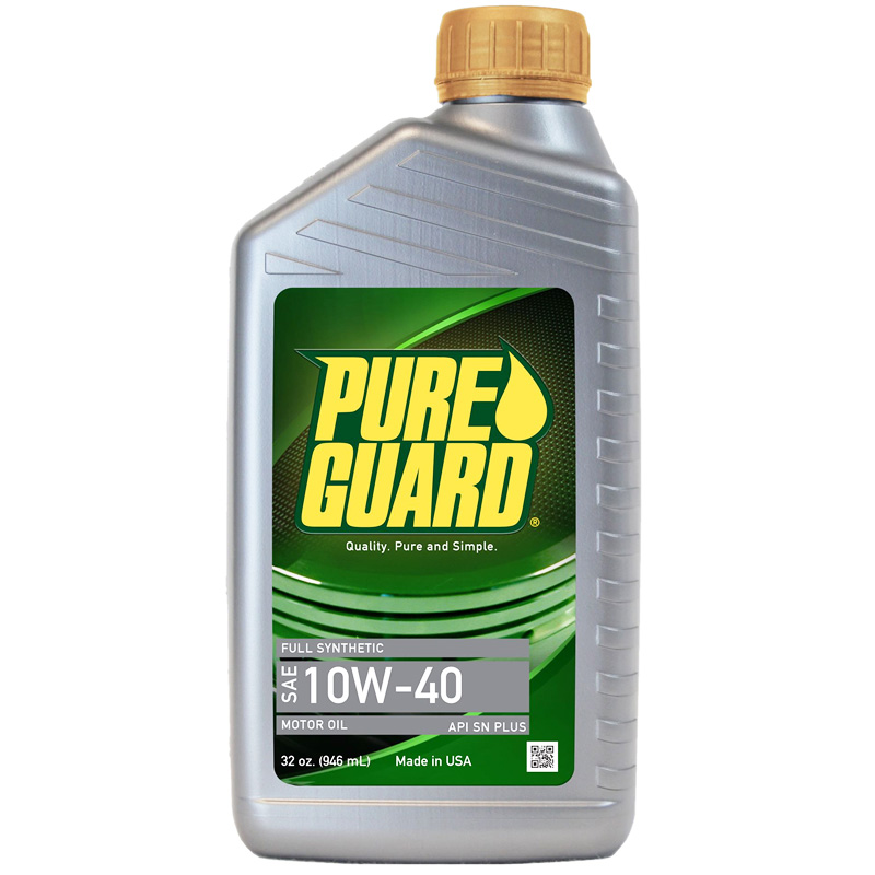 美國歐姆尼純嘉保全合成汽機油 10W-40 SN 0.946L 美國原瓶原裝進口PureGuard帕加德潤滑油
