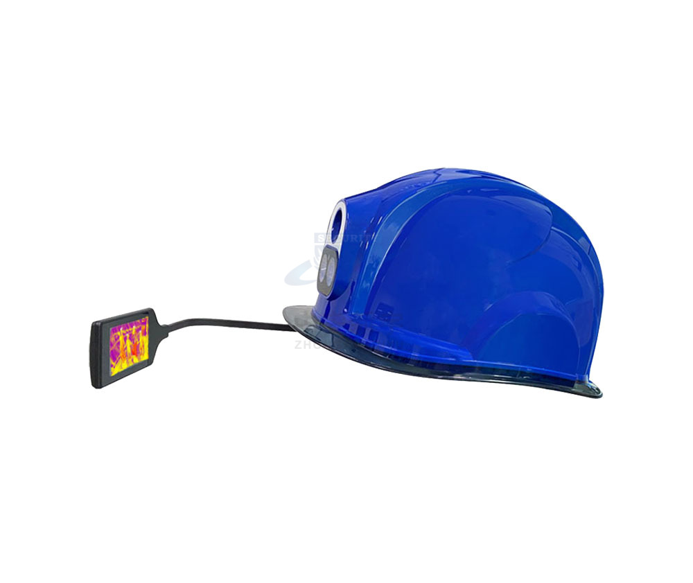 DSJ-W20智能测温头盔