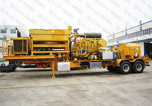 PGTLR-2250壓裂泵拖車