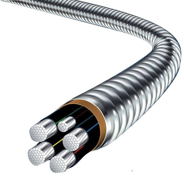  1kV鋁合金芯擠包絕緣電力電纜
