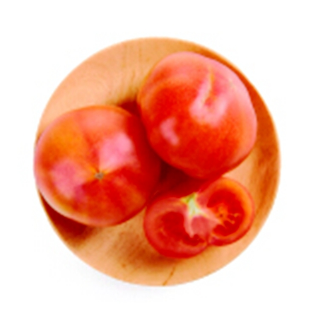 自然生長有機西紅柿