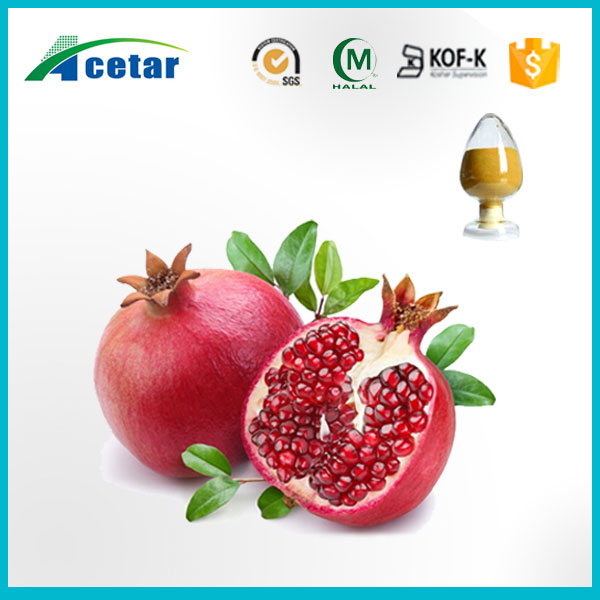 Red pomegranate extract