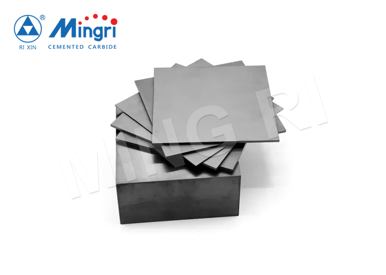 Tungsten Carbide Plates with Good Welding Performance