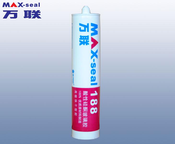 Max-seal 188 Acetoxy silicone sealant