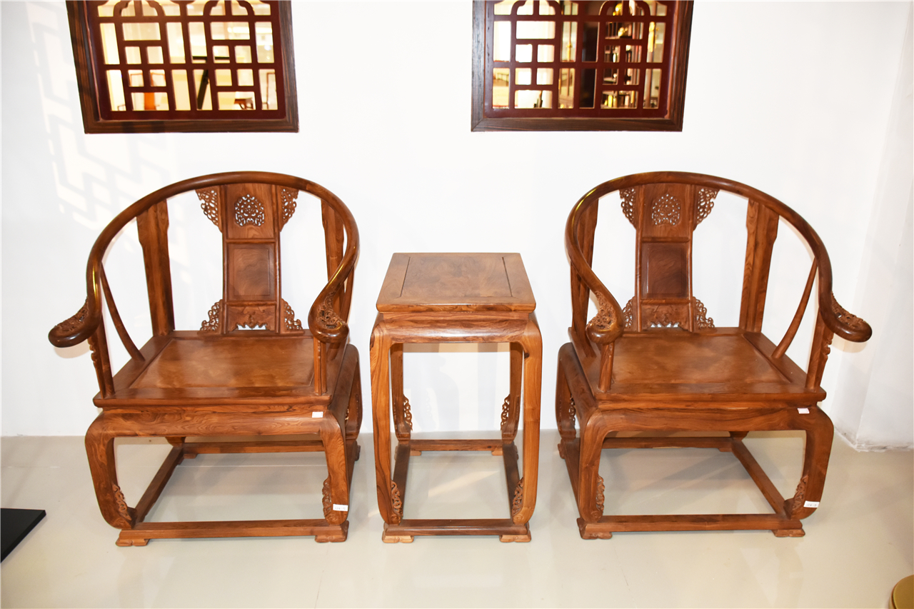 越南黄花梨皇宫椅