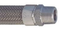 不銹鋼軟管-外螺紋NPT不銹鋼軟管—SSB