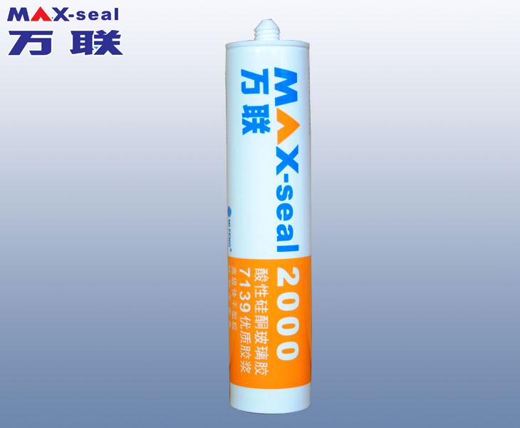 Max-seal 2000 Acetoxy silicone sealant