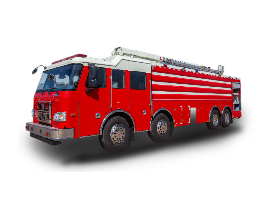 JP18型舉高噴射消防車（消防專用底盤）