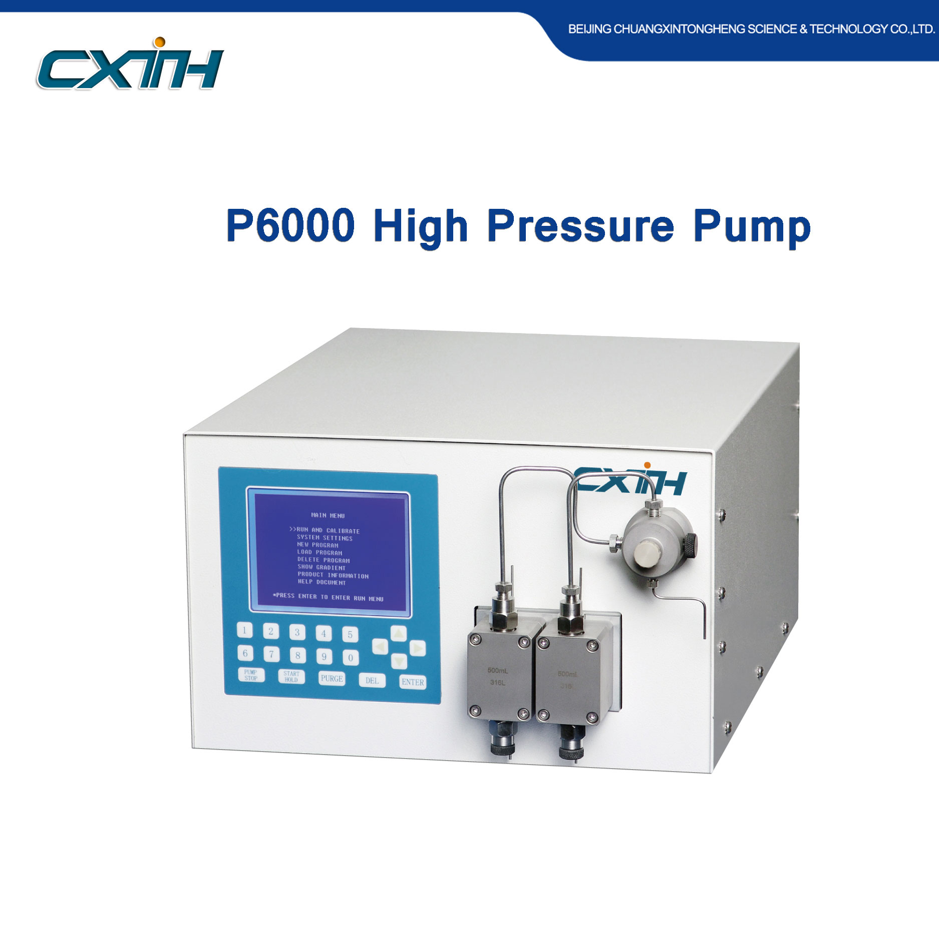 P6000制備型高壓輸液泵