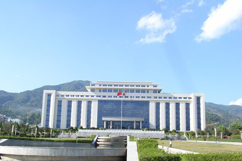 工程（15）— 臨滄市臨翔區行政辦公大樓
