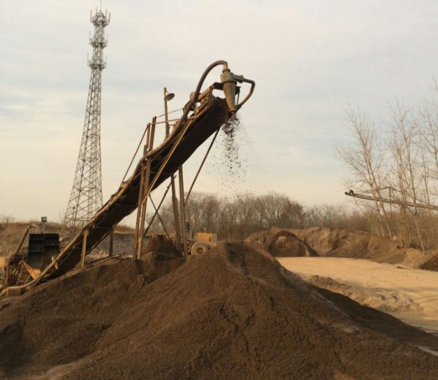 洗砂設備生產：山東口碑好的洗砂機械哪里有供應