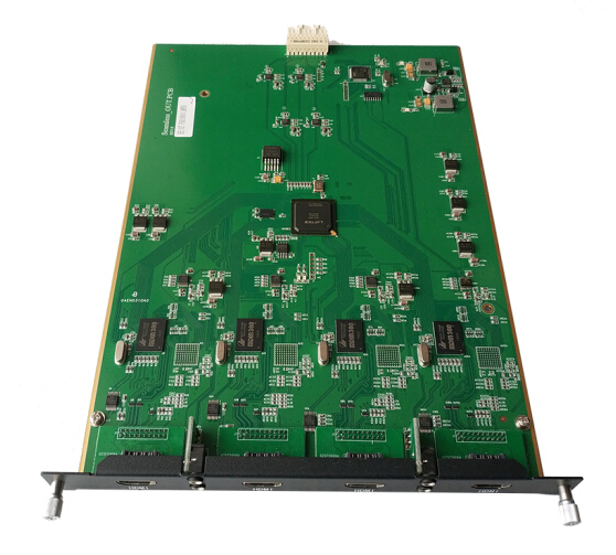 QN-HX配套无缝输出4路HDBT板卡