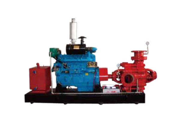 XBC-D 型卧式离心消防泵 (柴油机)