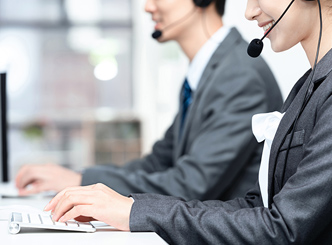 專業認證人員全程服務，定期電話、郵件進行客戶證書有效性提醒。