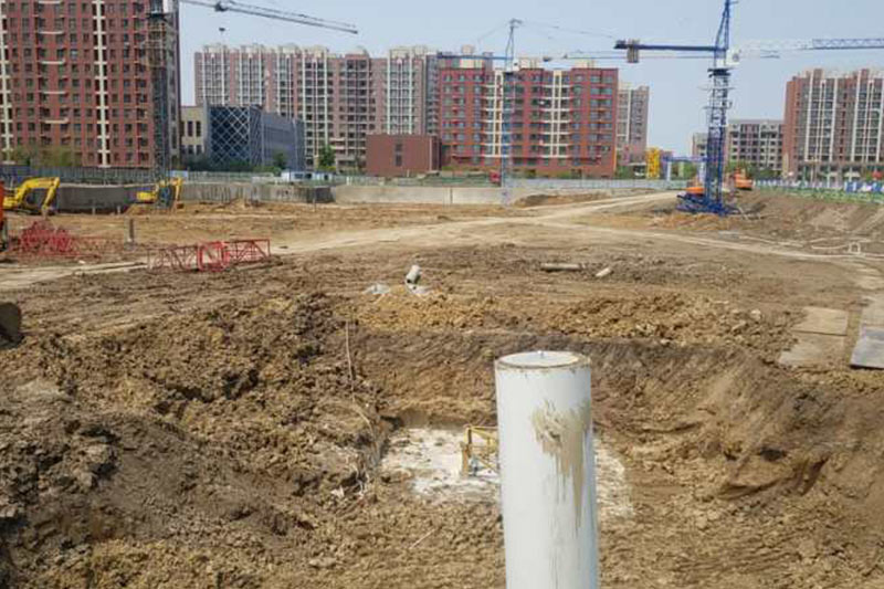 六合一方 支护、静压施工 2019年-吉林省基础工程-长春地基工程 