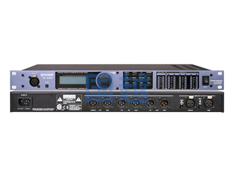 數字音頻處理器KD-6206