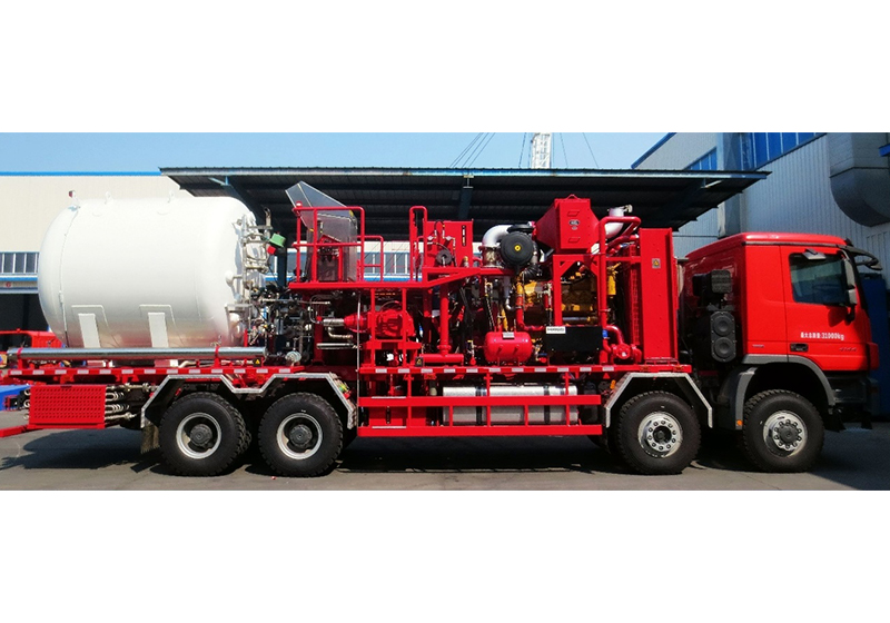 PNT-360K液氮泵车