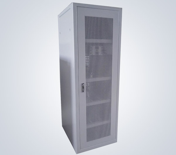 【匯利制造】新款定制網孔門UPS蓄電池柜A018-02