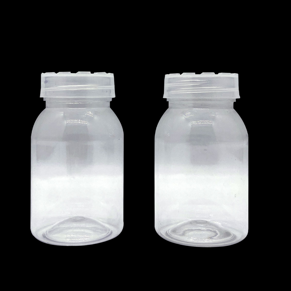 透明小圆瓶食品容器