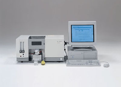 Atomic absorption spectrophotometer AA-6200
